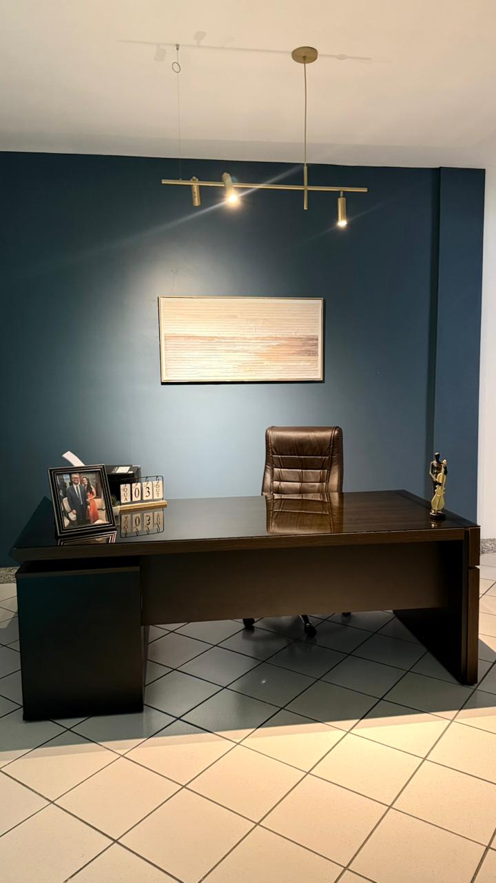 Sala privativa do escritório